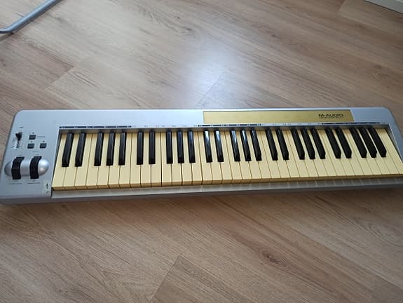 M-Audio Keystation 61es – USB MIDI-keyboard