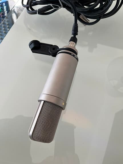 Rode NTK mikrofon