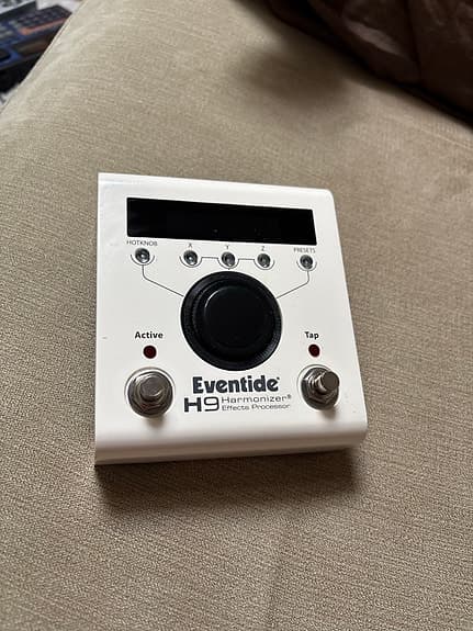 Eventide H9 Harmonizer gitarrpedal vit