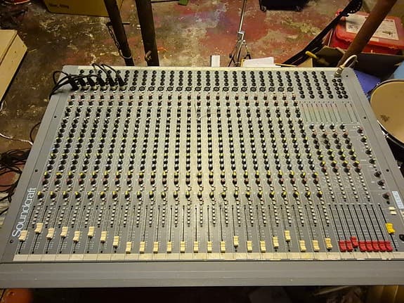 Soundcraft Spirit Studio mixerbord