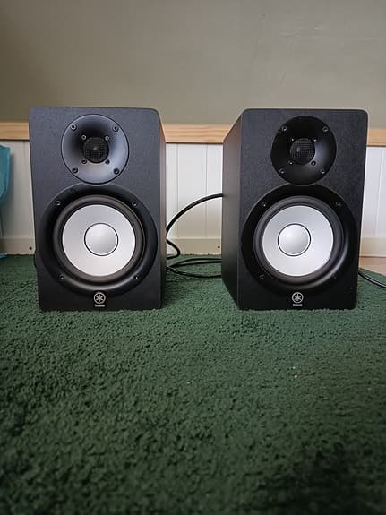 Yamaha HS50 Studiomonitorer
