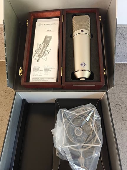 Neumann U 87 Ai Studio Set