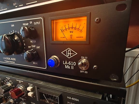 Universal Audio LA-610 MkII