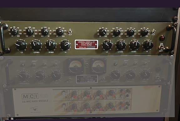 by API JDK Audio EQ-R24