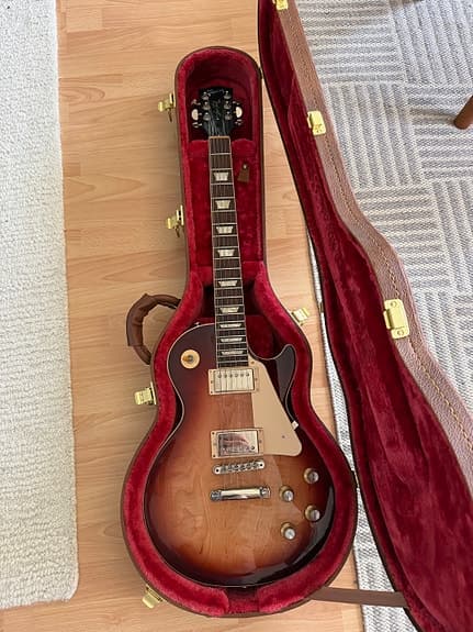 Gibson Les Paul Standard 60s Bourbon Burst