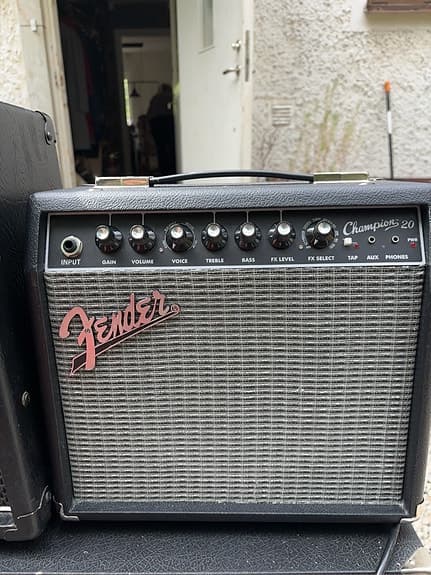 Fender Champion 20 – Gitarrförstärkare