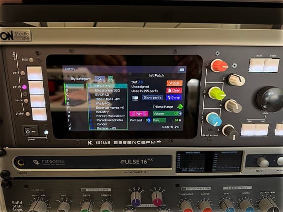 Kodamo EssenceFM MKII – extremt kraftfull FM-synth i nyskick