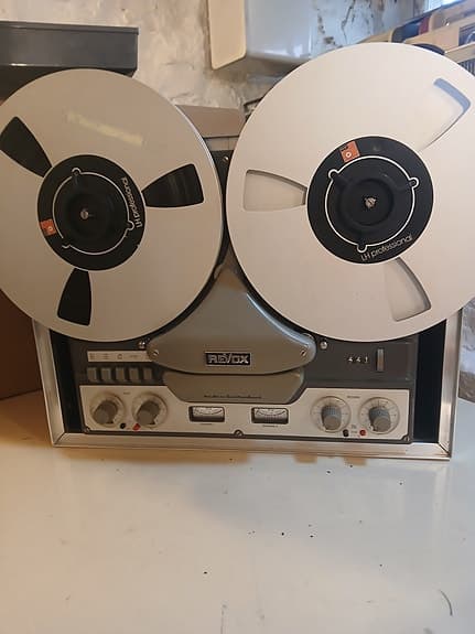Revox G36. Rullbandspelare