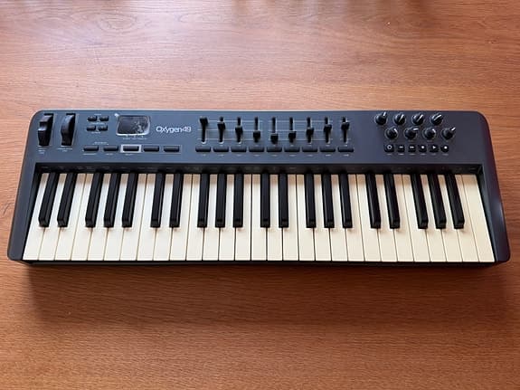 M-Audio Oxygen 49 MIDI-keyboard – 49 tangenter