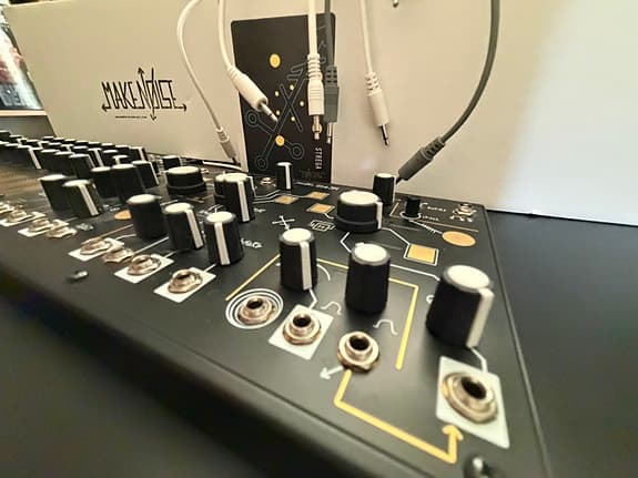 Make Noise Strega – semi-modulär synthesizer / experimentellt instrument