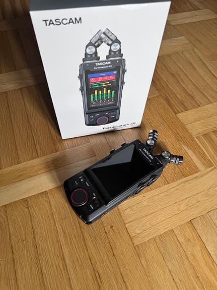 Tascam Portocapture X8