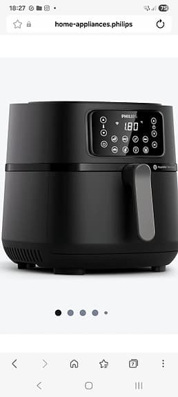 Oöpnnad förpackning Philips Airfryer 500 series