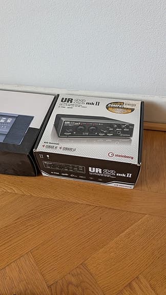 Steinberg UR22 mk II audio interface