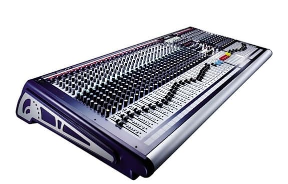 Soundcraft GB4-40 Mixer - 40-kanaler