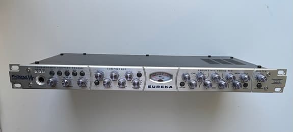 Presonus Eureka - Channel strip