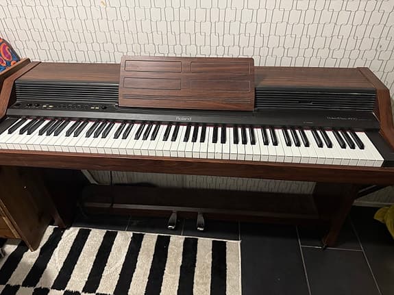 Roland HP-4500 digital piano