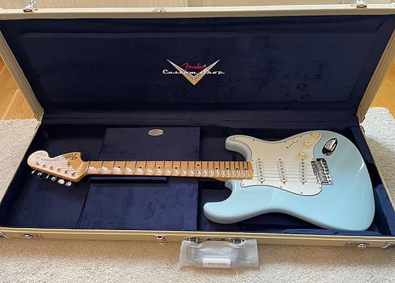 Fender Custom Shop Stratocaster Yngwie Malmsteen Signature