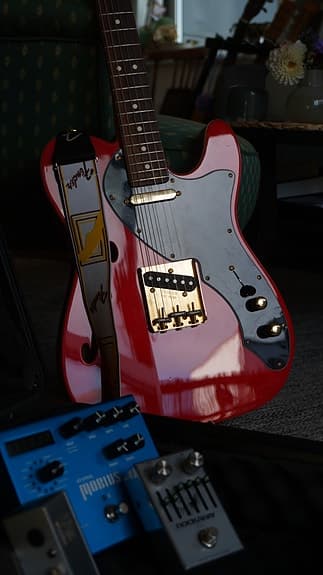 Telecaster & pedaler