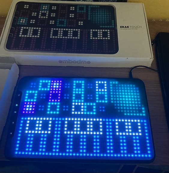 Embodme Erae Touch Polyphonic MIDI Controller (MPE & MIDI 2.0)