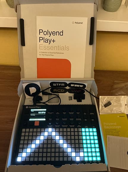 Polyend Play + Plus 16-track Sample & Synth-based groovebox