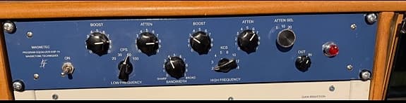 Pultec EQ clone