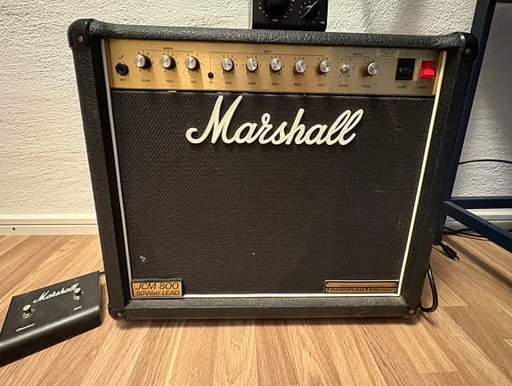 Marshall JCM 800 4210 (1987) – Folkesson-moddad + Power Soak