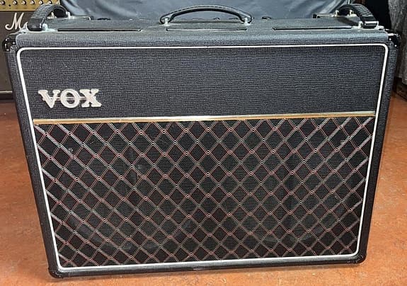 Vox AC-30 Top Boost combo 1966, med flera Vox-förstärkare