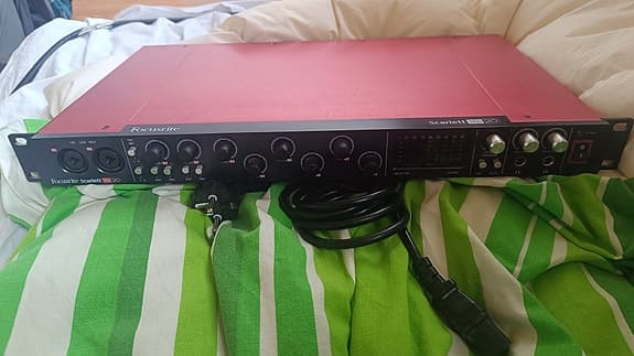Focusrite Scarlett 18i20 (1st Gen) – USB-ljudkort / Audio Interface