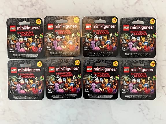 Lego Minifigures Dungeons & Dragons