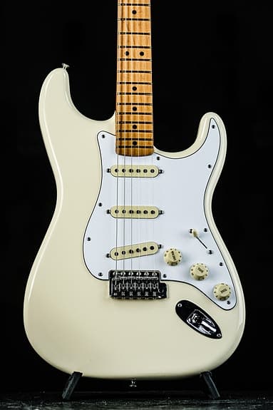 2022 Fender Jimi Hendrix Stratocaster olympic white
