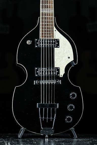 2020s Höfner Icon Violin Guitar HI-459-BK black