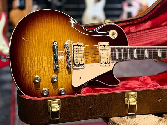 Gibson Les Paul Standard 60s Double Trouble Tobacco Burst