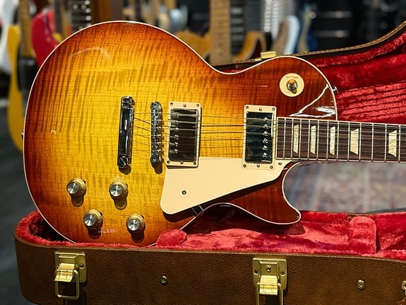 Gibson Les Paul Standard 60´s Figured Top Iced Tea