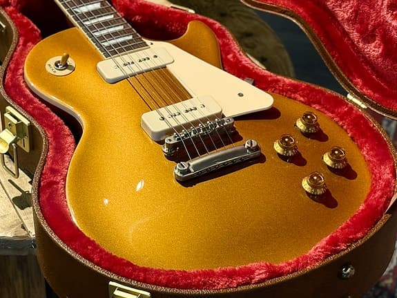 Gibson Les Paul Standard 50´s Goldtop P-90