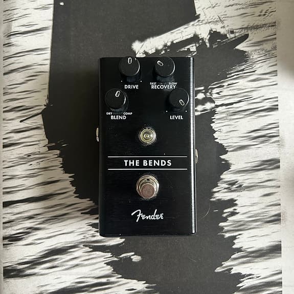 Fender the Bends compressor