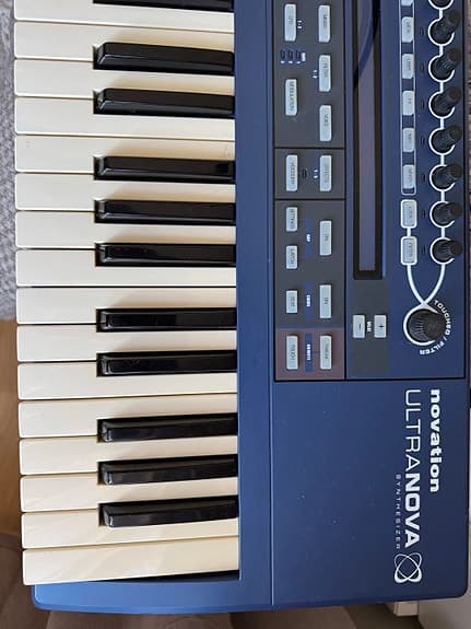 Novation Ultranova synthesizer