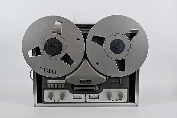 Revox G36 – Rörbaserad rullbandspelare