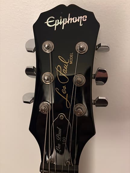 Epiphone Les Paul elgitarr sunburst