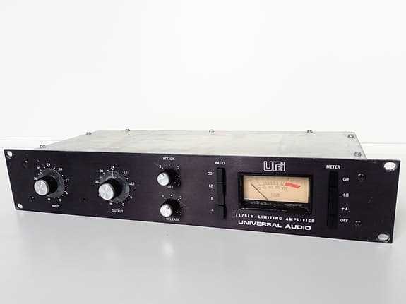 Vintage Urei 1176 kompressor Rev F