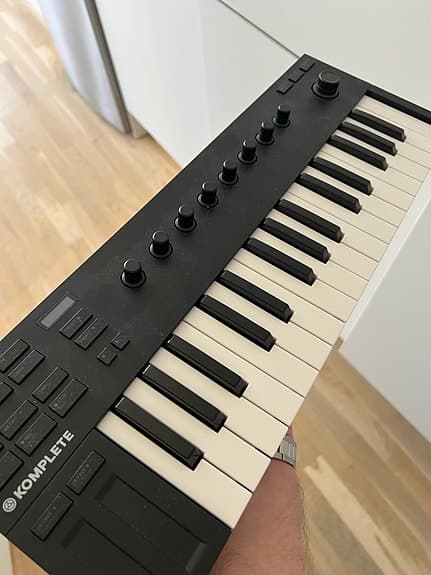 Native Instruments Komplete Kontrol MIDI-keyboard m32
