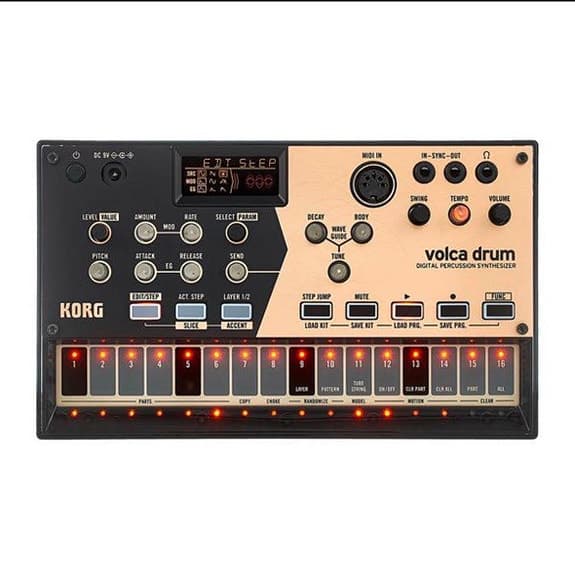 Korg Volca Drum digital trummaskin