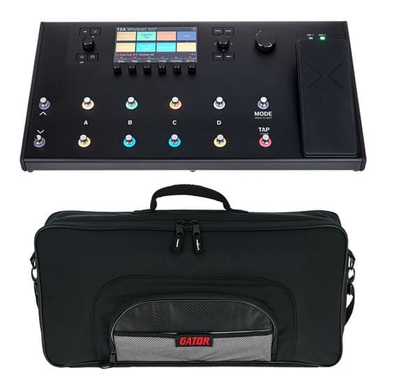 Line 6 Helix LT - Guitar and effect Pedal with Gator bag