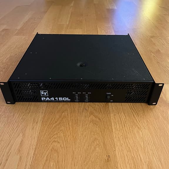 Slutsteg - Electro Voice (EA) PA4150L 4 x 150W Professional Power Amplifier