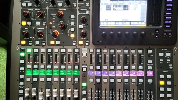 Behringer X32 Compact Digital Mixer
