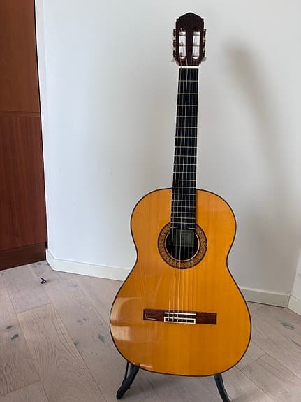 1998 Felipe Conde Hermanos Classical Guitar — Handmade in Madrid