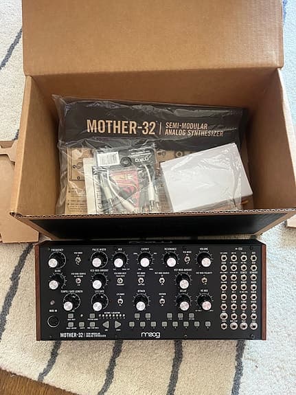 Moog Mother-32 analog synthesizer