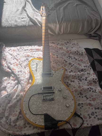 Godin Radiator Cool Sound Electric Guitar