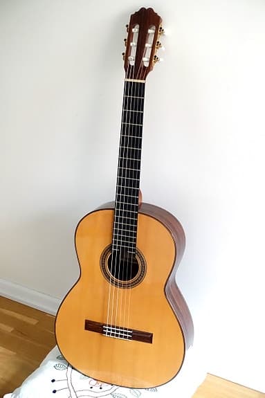 Antonio Rubén AR-PF Classical Guitar, akustisk klassisk gitarr