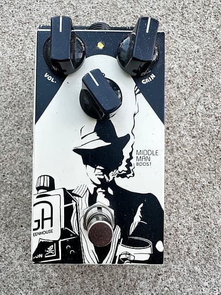 JHS Middle Man Boost gitarrpedal