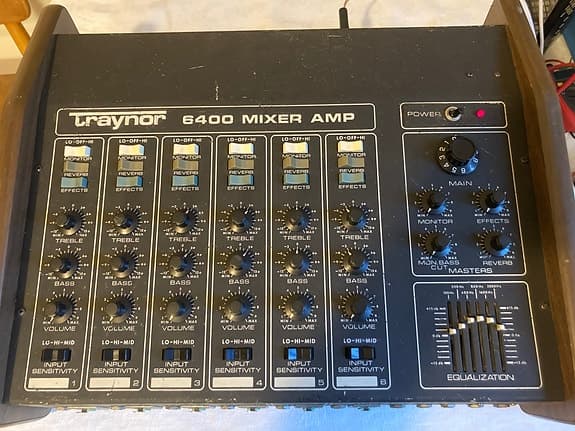 Traynor 6400 Mixer Amp